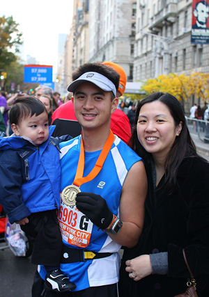 Dr. Yam and family